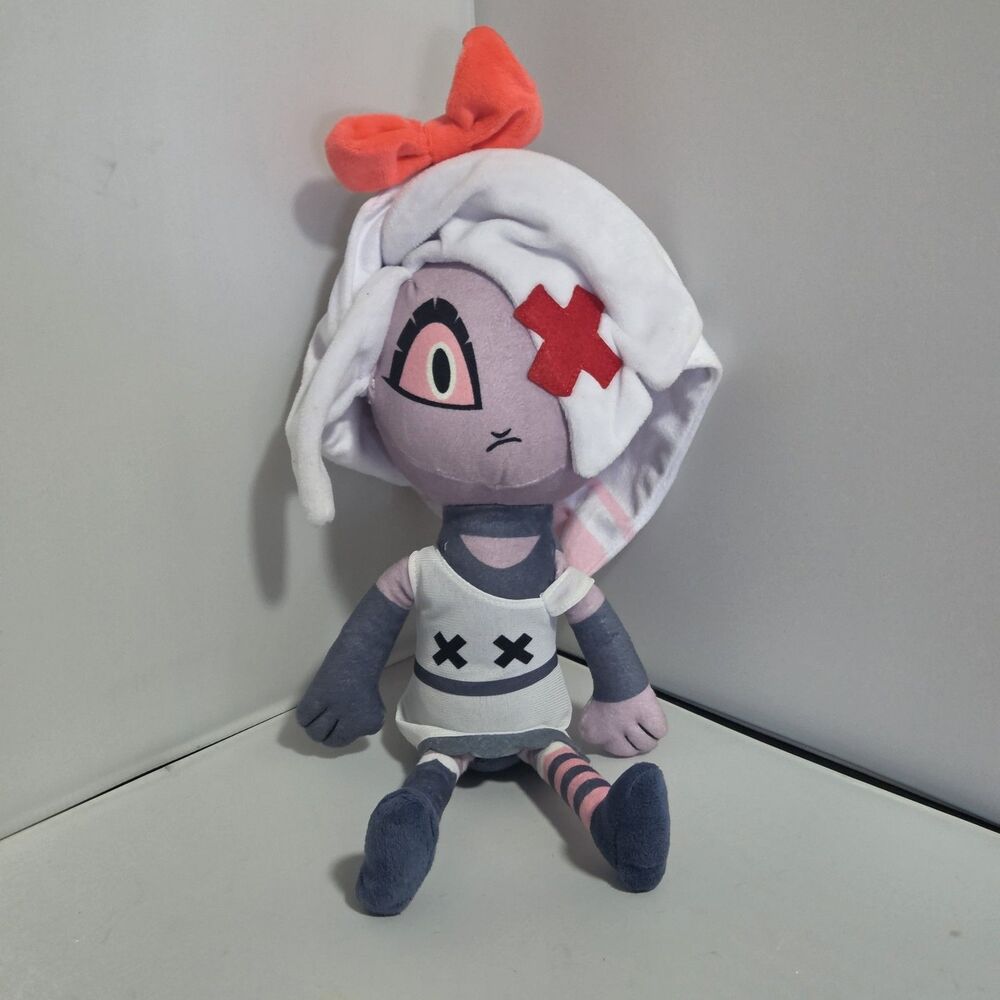 Hazbin Hotel, SharkRobot, Vivziepop, -  Vaggie Plush Rare